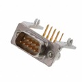 09641247233 - CONN D-SUB PLUG 9POS R/A SLDR
