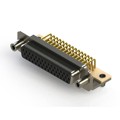 634-M44-663-BN5 - 634M SERIES RIGHT ANGLE D-SUB RE