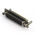 638-M44-632-BT6 - 638M SERIES VERTICAL D-SUB RECEP
