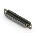 628-M37-622-WT1 - 628M SERIES VERTICAL D-SUB RECEP
