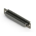 628-M37-622-WN1 - 628M SERIES VERTICAL D-SUB RECEP