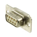 09641117220 - CONN D-SUB RCPT 9POS SLDR CUP