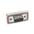 09676097675 - CONN D-SUB PLUG 9P PNL MNT SLDR