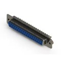 628-M37-622-LN2 - 628M SERIES VERTICAL D-SUB RECEP