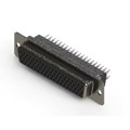 638-078-631-051 - 638 SERIES VERTICAL D-SUB RECEPT
