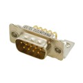 09641247212 - CONN D-SUB PLUG 9POS R/A SLDR