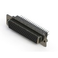 638-078-631-052 - 638 SERIES VERTICAL D-SUB RECEPT
