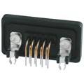 09675098758 - CONN D-SUB RCPT 9POS R/A SLDR