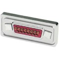 09676506715 - CONN D-SUB RCPT 50POS PNL MNT