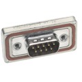 09676259675 - CONN D-SUB PLUG 25P PNL MNT SLDR