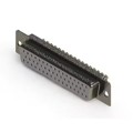 628-M50-322-WT1 - 628M SERIES VERTICAL D-SUB RECEP