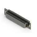 628-M50-322-WN1 - 628M SERIES VERTICAL D-SUB RECEP