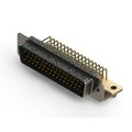 629-M50-640-BN3 - 629M SERIES RIGHT ANGLE D-SUB PL