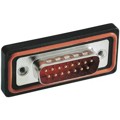 09675259615 - CONN D-SUB PLUG 25POS PNL MNT