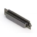 628-M50-322-WT2 - 628M SERIES VERTICAL D-SUB RECEP