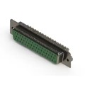 628-M50-322-GN2 - 628M SERIES VERTICAL D-SUB RECEP