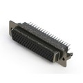 638-078-631-056 - 638 SERIES VERTICAL D-SUB RECEPT