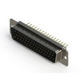 627-M50-620-LT1 - 627M SERIES VERTICAL D-SUB PLUG