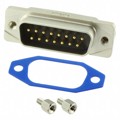 15-006453 - CONN D-SUB PLUG 15P PNL MNT SLDR