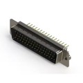 627-M50-620-LN2 - 627M SERIES VERTICAL D-SUB PLUG