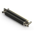 638-M62-332-BT6 - 638M SERIES VERTICAL D-SUB RECEP