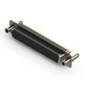 638-M62-332-BN6 - 638M SERIES VERTICAL D-SUB RECEP