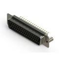 627-M50-620-LN3 - 627M SERIES VERTICAL D-SUB PLUG