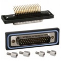 A-HDS 44 AA-WP - CONN D-SUB HD PLUG 44P R/A SLDR