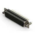 627-M50-620-LT4 - 627M SERIES VERTICAL D-SUB PLUG