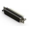 627-M50-620-LN4 - 627M SERIES VERTICAL D-SUB PLUG