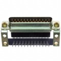 205857-2 - CONN D-SUB PLUG 25POS R/A SLDR