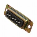 DAM-15S-E - CONN D-SUB RCPT 15P PNL MNT SLDR