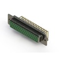 622-M50-660-GT2 - 622M SERIES RIGHT ANGLE D-SUB PL