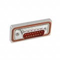 09676157615 - CONN D-SUB PLUG 15POS PNL MNT