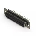 628-M50-621-BN1 - 628M SERIES VERTICAL D-SUB RECEP