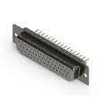 628-M50-621-WT1 - 628M SERIES VERTICAL D-SUB RECEP