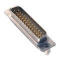 09643227246 - CONN D-SUB PLUG 25POS VERT SLDR