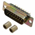 DAMM-15P-M - CONN D-SUB PLUG 15P PNL MNT SLDR