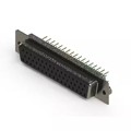 628-M50-621-BN2 - 628M SERIES VERTICAL D-SUB RECEP