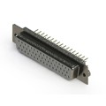 628-M50-621-WT2 - 628M SERIES VERTICAL D-SUB RECEP