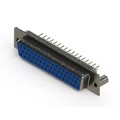 628-M50-621-LT3 - 628M SERIES VERTICAL D-SUB RECEP