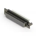 628-M50-621-WT3 - 628M SERIES VERTICAL D-SUB RECEP
