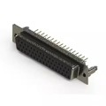 628-M50-621-BN5 - 628M SERIES VERTICAL D-SUB RECEP