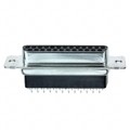 745187-1 - CONN D-SUB RCPT 25POS VERT SLDR