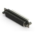 628-M50-621-BN4 - 628M SERIES VERTICAL D-SUB RECEP