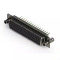 628-M50-621-BT4 - 628M SERIES VERTICAL D-SUB RECEP