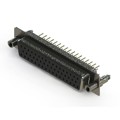 628-M50-621-BT6 - 628M SERIES VERTICAL D-SUB RECEP