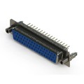 628-M50-621-LN6 - 628M SERIES VERTICAL D-SUB RECEP
