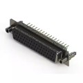 628-M50-621-BN6 - 628M SERIES VERTICAL D-SUB RECEP