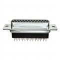 745187-7 - CONN D-SUB RCPT 25POS VERT SLDR
